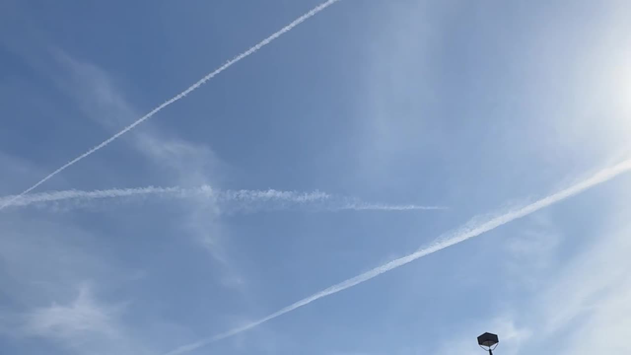 Chemtrails 3/13/25 two