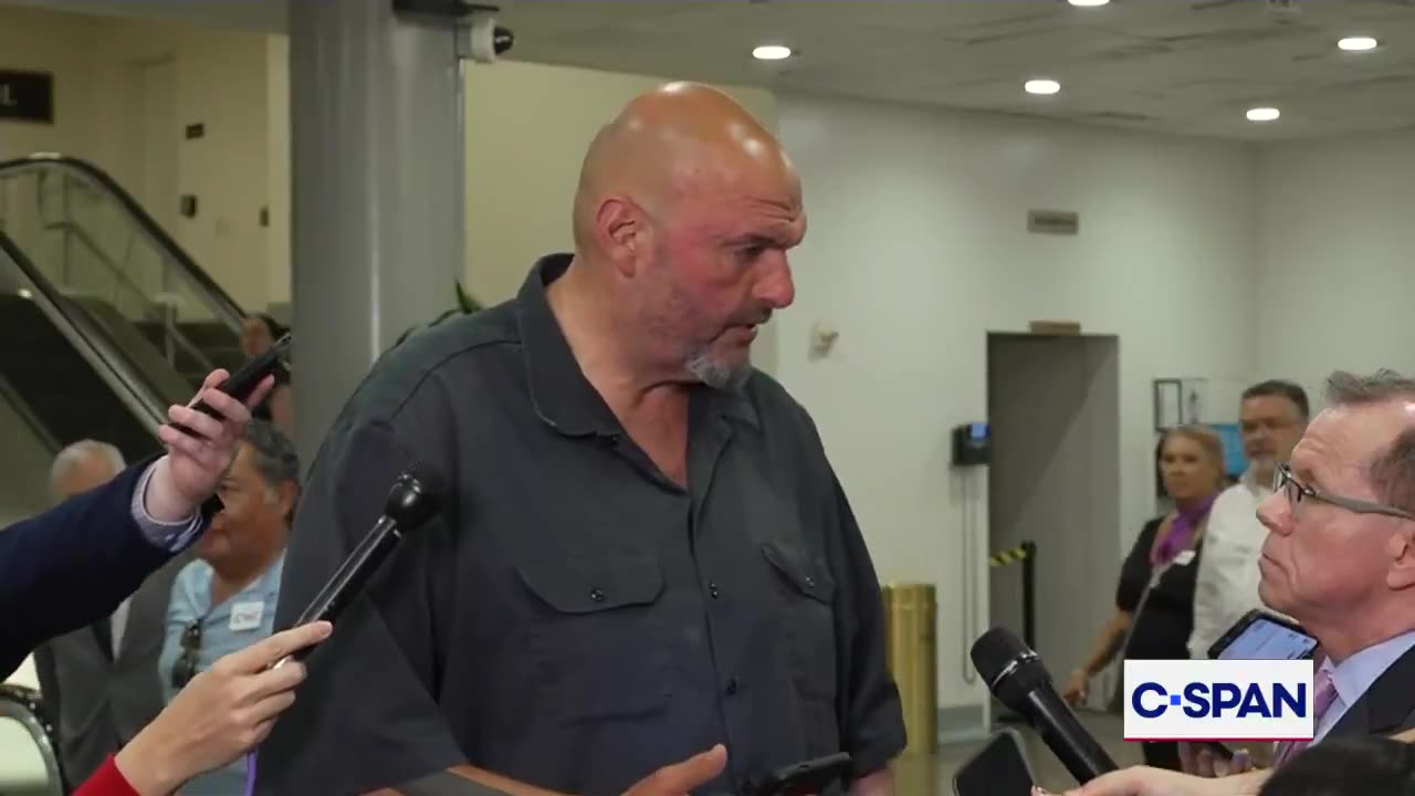 Fetterman says he'll vote NO on bill to restrict Trump's war powers