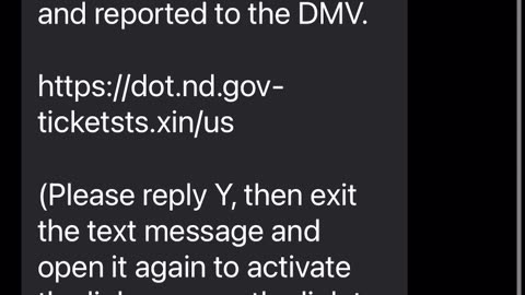 Another toll scam- this time from NDDOT