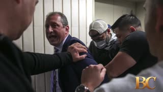 NYC mayoral candidate Brad Lander handcuffed by ICE