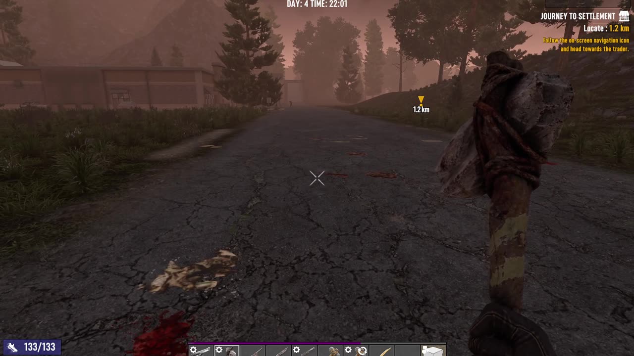 7 Days To Die. solo. part 8