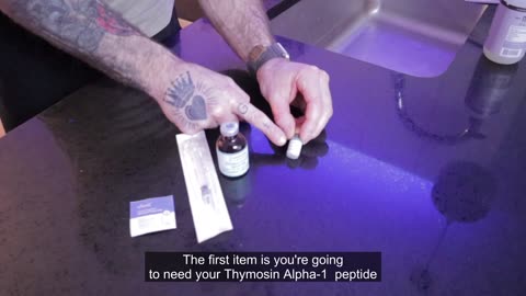 How to Reconstitute Thymosin Alpha-1 Peptide (Complete Guide)