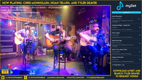 MARCH 23 2020 LIVE AT AJ'S BAR