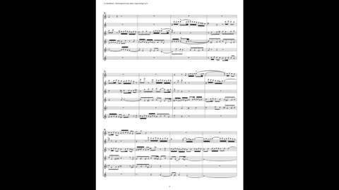 J.S. Bach - Well-Tempered Clavier: Part 1 - Fugue 20 (Flute Sextet)