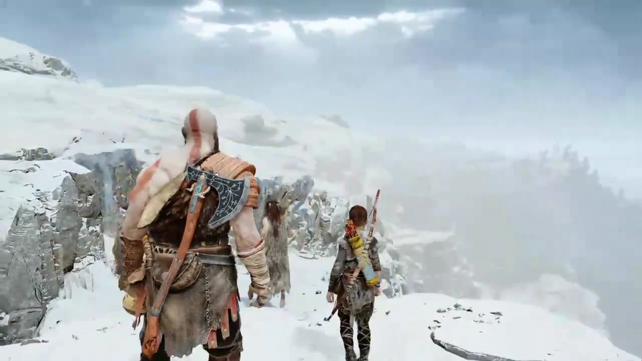 God of War (2018) Day 2 Part 1 of 2