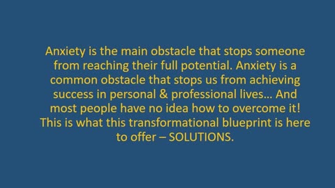 Discover The Proven Strategies To Overcome Anxiety!