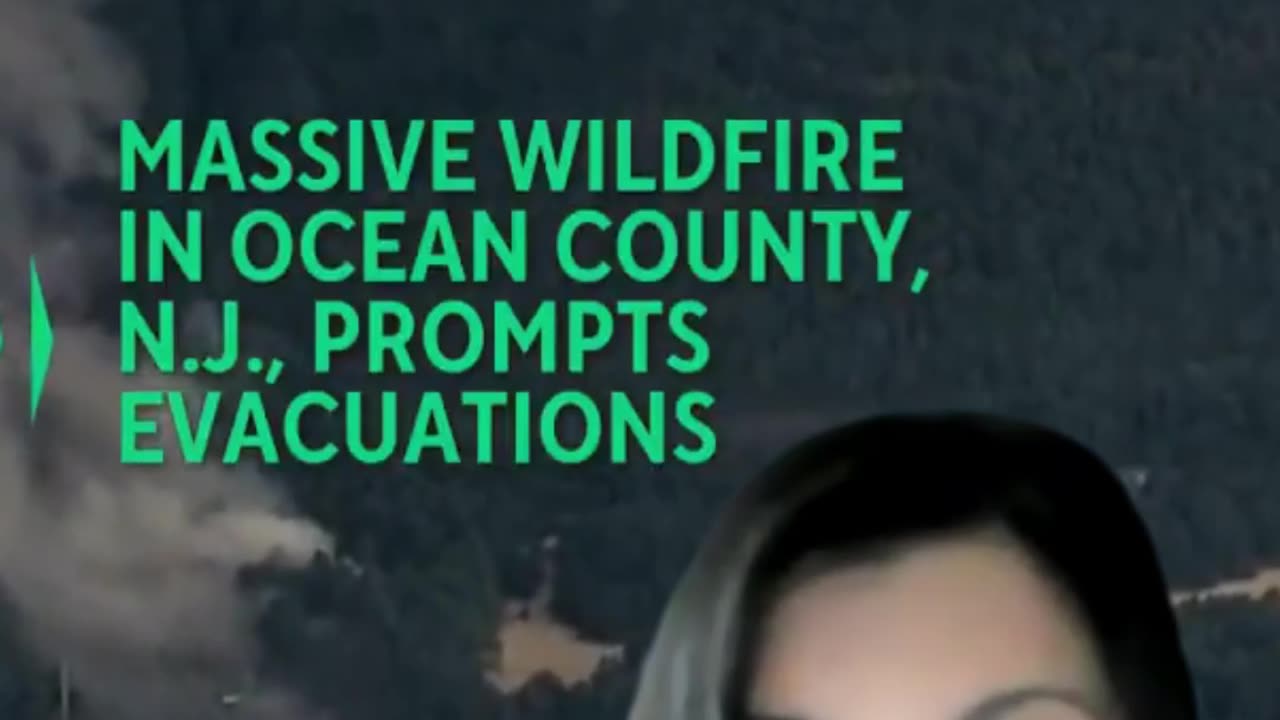 🔥 Wildfires in New Jersey?! Red Cross Steps In 🚨