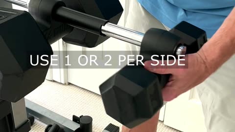 POV: You just turned your dumbbells into a bench press setup in seconds. #GymHack #Dualbell