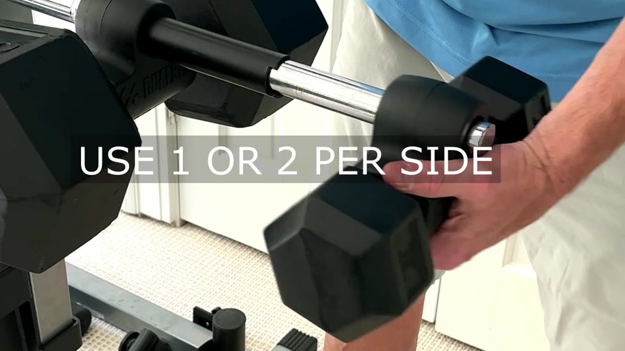 POV: You just turned your dumbbells into a bench press setup in seconds. #GymHack #Dualbell
