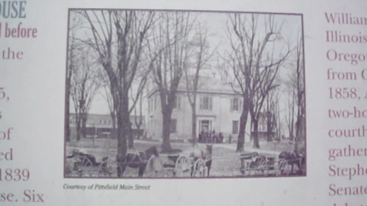 Pike County's Lincoln
