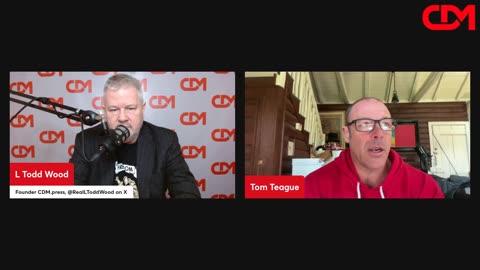 LIVE 10am EST: The SCIF - Market Turmoil With Tom Teague, Ukraine War Continues