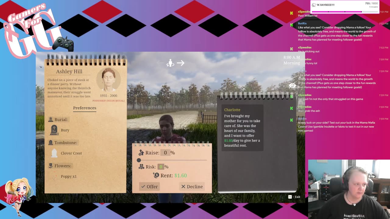 Let The Feral Chaos Commence! L1ttl3mama is live!