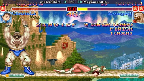 melvindorf vs MegamanX-8