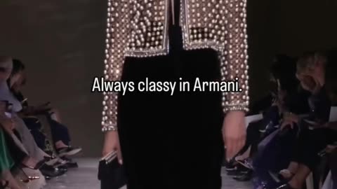 Armani Prive Fall 2024