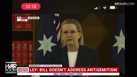 Exclusive Free Speech Report: Australian Politicians and The Australian Jewish Association Call For Parliament To Reject The Orwellian "Combatting Antisemitism, Hate and Extremism Bill"