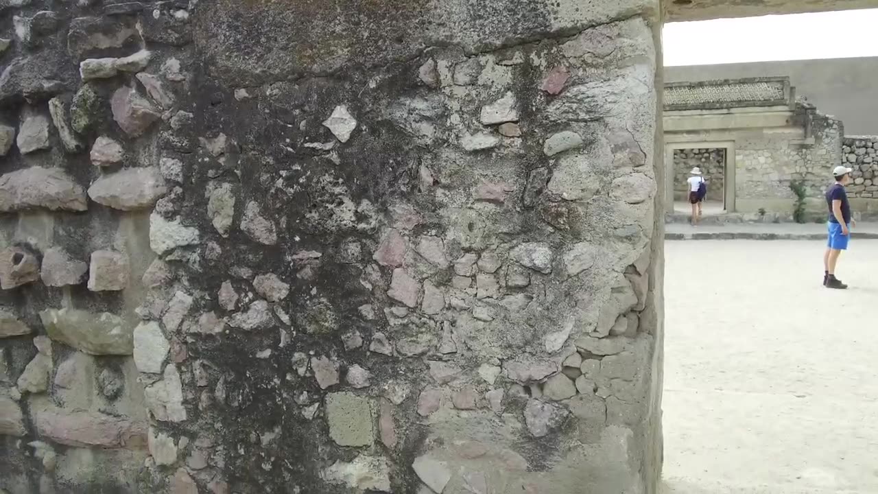 Amazing Megalithic Mitla In Oaxaca Mexico