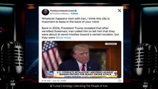 Ep 3665b - Trump Setting Iran Free, [FF], How Do You Force The [DS] Out Into The Open?