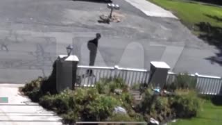 Person of Interest: Clips from Before & After shooting: LIMPING before; RUNNING after (TMZ)