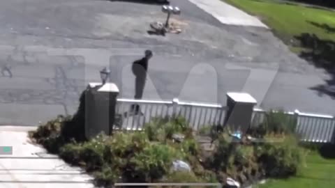 Person of Interest: Clips from Before & After shooting: LIMPING before; RUNNING after (TMZ)