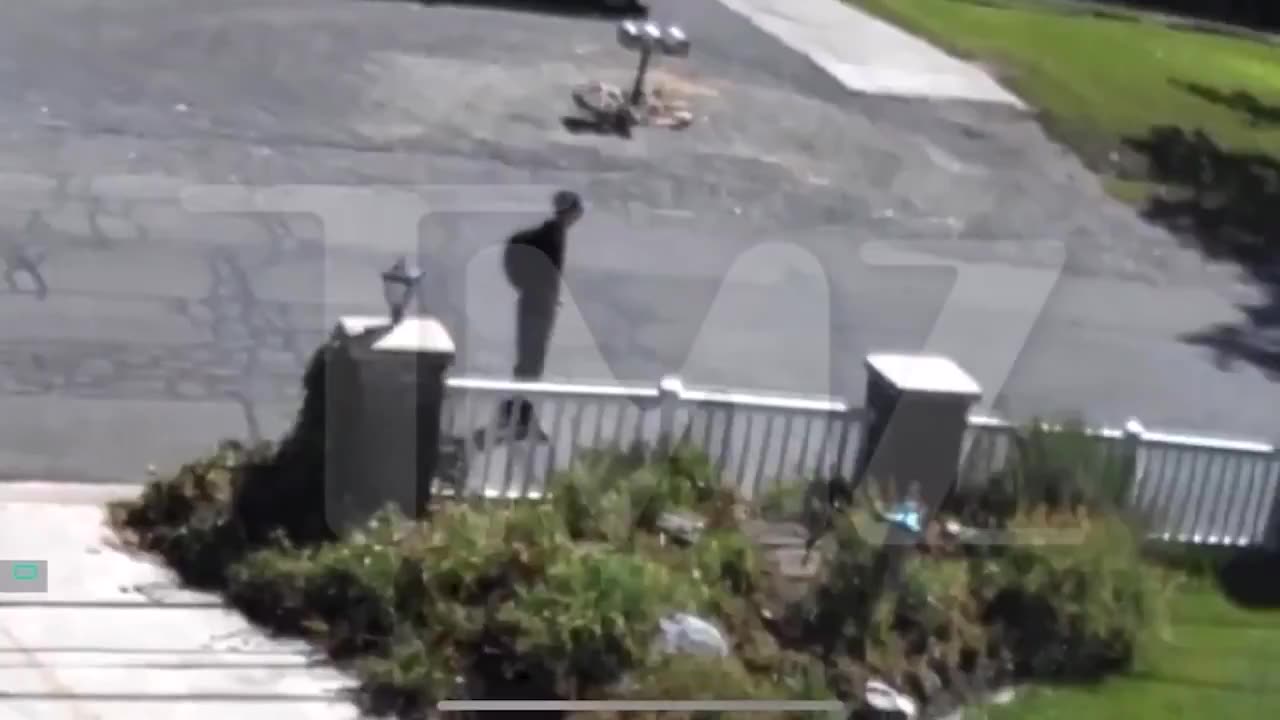 Person of Interest: Clips from Before & After shooting: LIMPING before; RUNNING after (TMZ)