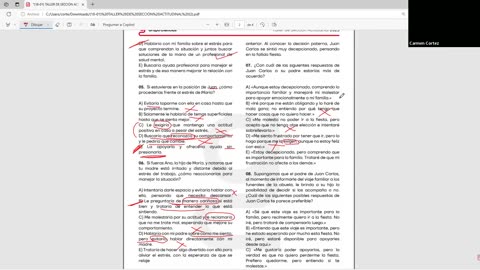 GRUPO CIENCIAS REPASO 2025 - 2 | Actitudinal 02