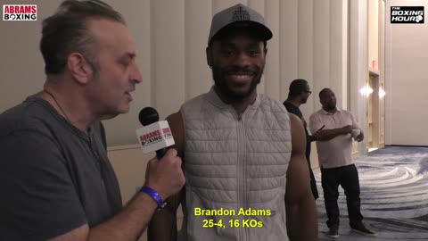 Brandon Adams Looking to Repeat against Serhii Bohachuk