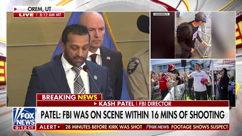 FBI Director Kash Patel: SUSPECT ARRESTED for Charlie Kirk murder