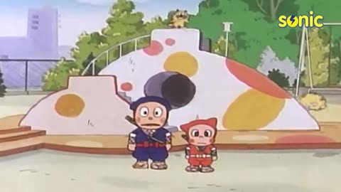 Shishimaru बना Kio की चालों का शिकार_ _ Ninja Hattori