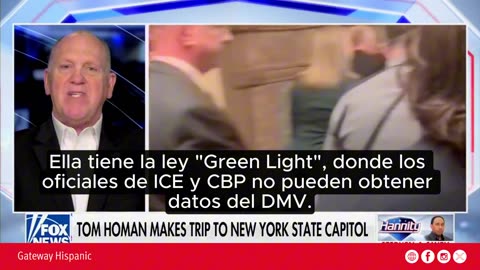 Border Czar Tom Homan calls out New York Governor Kathy Hochul