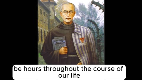 Saint Maximilian Kolbe Novena — Day 5