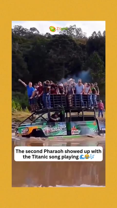 The second Pharaoh showed up with the Titanic song playing 🌊😂🎶