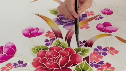 "Modern Batik: Blending Tradition with Contemporary Style"
