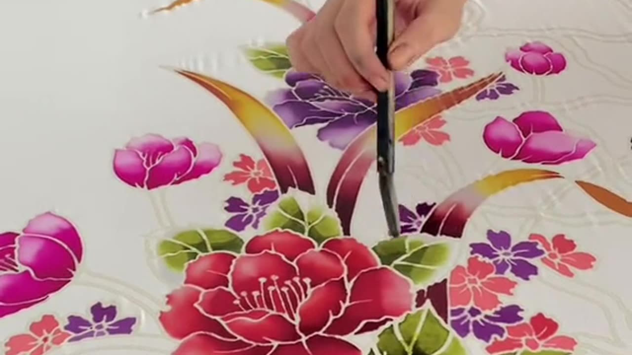 "Modern Batik: Blending Tradition with Contemporary Style"