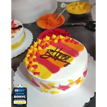 How to decorate a cake beautifully