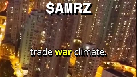 Amrise Storms NYSE with Bold Market Entry $AMRZ #stonks #investing #genbet