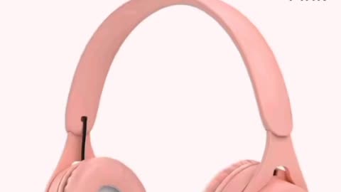 Macaron Headphones Kids Wireless Bluetooth Headphone Stereo Headband Gaming Headset