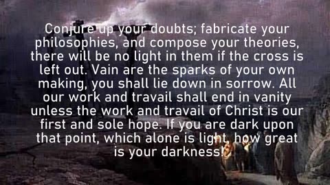 The Three Hours of Darkness - Charles Spurgeon (1886)