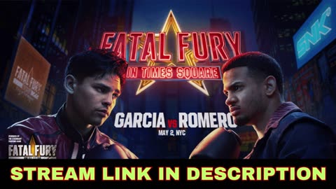 Crackstream*^~ Garcia vs Romero Live MEthstreams Full fight~!@