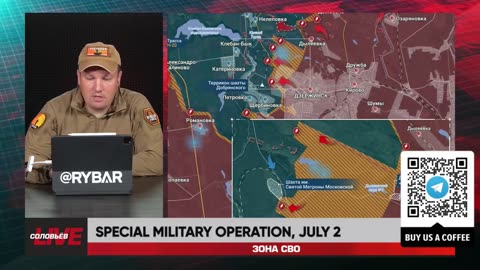 🇷🇺 🏹 🎣 Rybar Live: Special military operation, July 2
