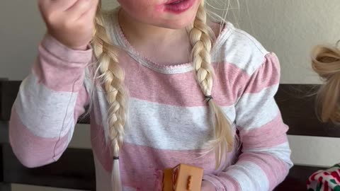 Talented Toddler Makeup Artists