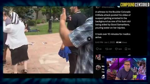 Gavin Mcguinness (Muslim Terrorist Attack On The Jews Colorado)