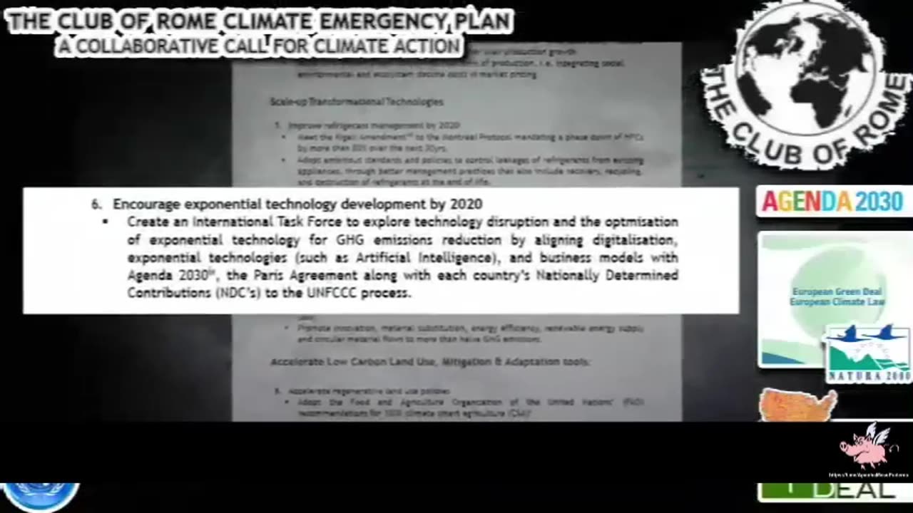 TUDO está CONECTADO | Clube de Roma/Controle Populacional da ONU | Farsa do Aquecimento GLOBAL