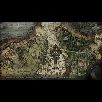 Elden Ring PC | Nomadic Warrior's Cookbook [9] from Tombsward Catacombs site of grace #eldenring