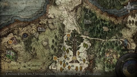 Elden Ring PC | Nomadic Warrior's Cookbook [9] from Tombsward Catacombs site of grace #eldenring