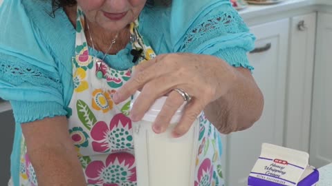 Homemade Whipped Cream