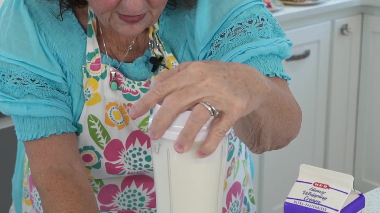 Homemade Whipped Cream