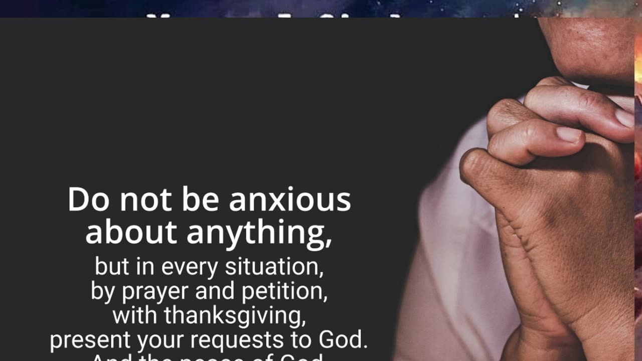 Prayer to be Anxious for Nothing #youtubeshorts #grace #jesus #mercy #faith #fyp #trust #joy #bless