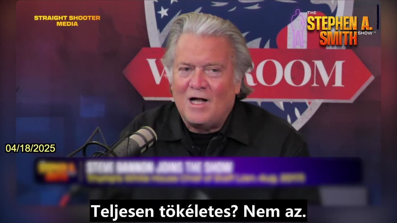 【HU】Bannon: Az amerikai elitek hagyták, hogy a KKP gazdasági háborút folytasson az USA ellen