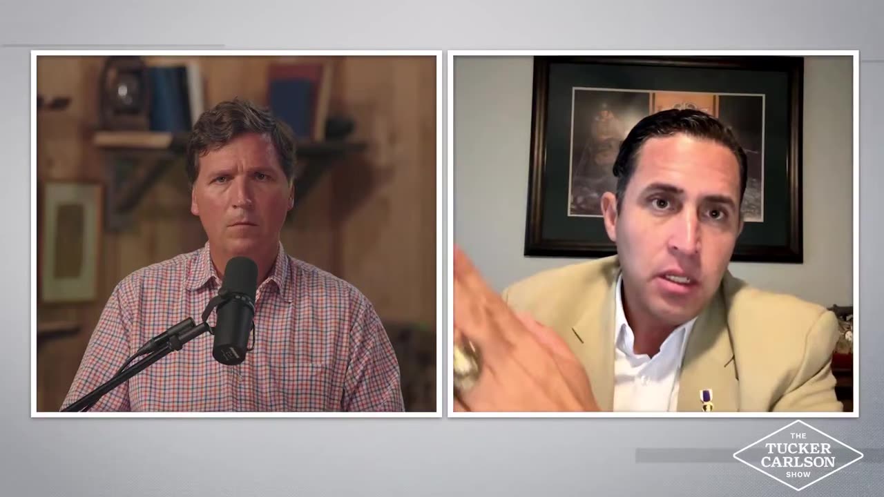 Tony Aguilar Lt Col Green Beret talks on Gaza