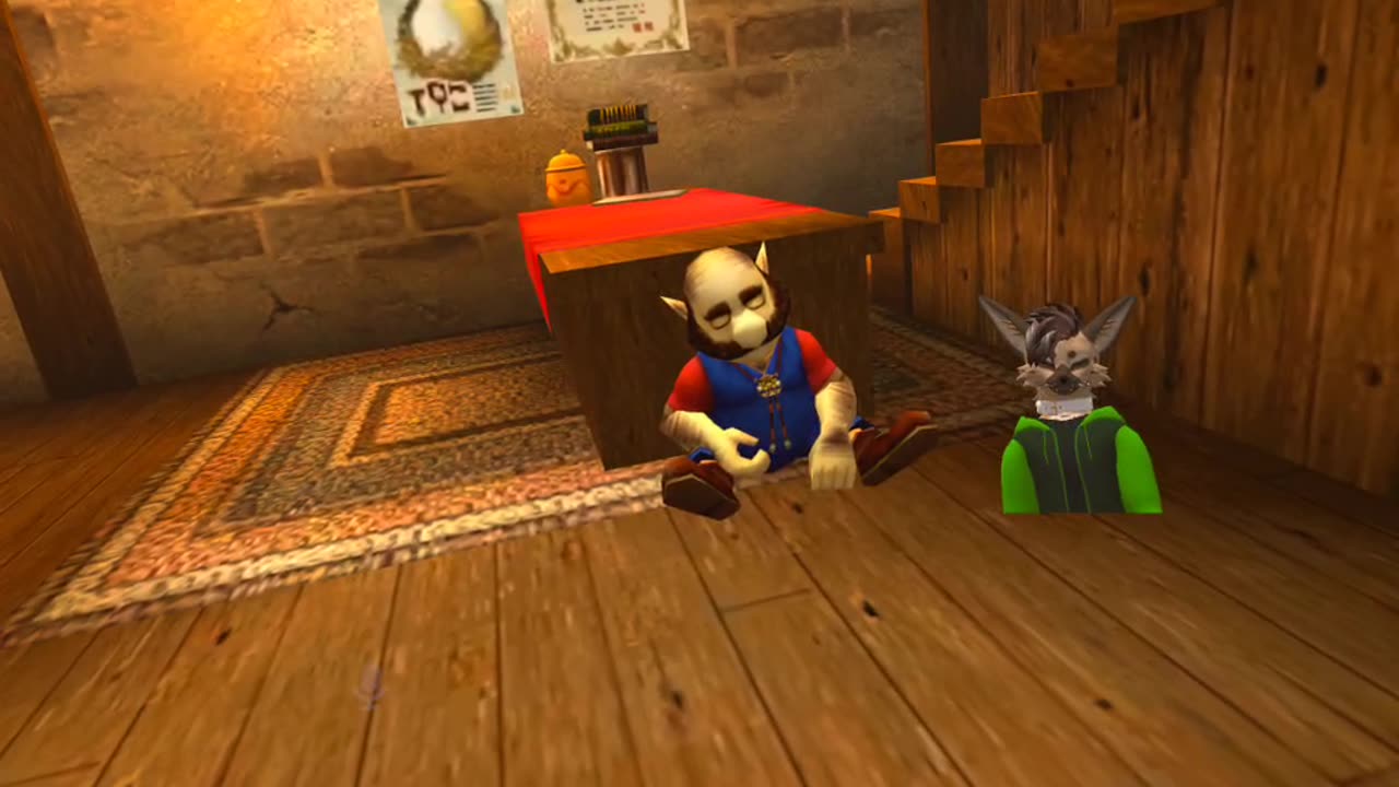 Legend of Zelda ocariana of VR